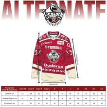 Lade das Bild in den Galerie-Viewer, EBR Dauerkarten Bundle Saison 26/27 Fan Alternatetrikot + Schal rot