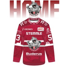 Lade das Bild in den Galerie-Viewer, Eisbären Regensburg Fan Heimtrikot 26 | 27
