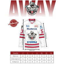 Lade das Bild in den Galerie-Viewer, Eisbären Regensburg Authentic Auswärtstrikot 25 | 26