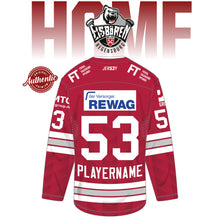 Lade das Bild in den Galerie-Viewer, Eisbären Regensburg Authentic Heimtrikot 25 | 26