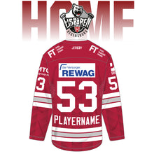 Lade das Bild in den Galerie-Viewer, Eisbären Regensburg Fan Heimtrikot 25 | 26