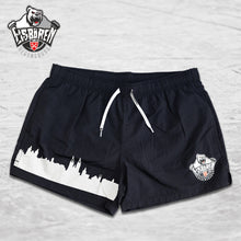 Lade das Bild in den Galerie-Viewer, Eisbären Badehose schwarz