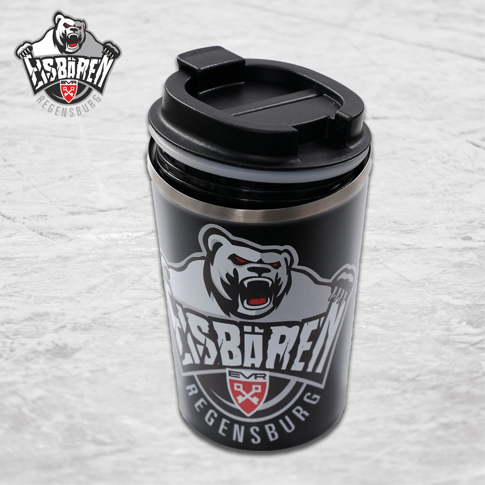 Eisbären Coffee-To-Go Becher Thermo