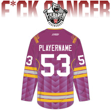 Lade das Bild in den Galerie-Viewer, Eisbären Regensburg F*ck Cancer Trikot Saison 2025|26