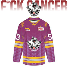Lade das Bild in den Galerie-Viewer, Eisbären Regensburg F*ck Cancer Trikot Saison 2025|26