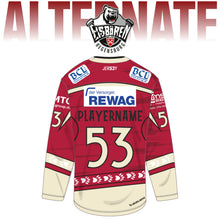 Lade das Bild in den Galerie-Viewer, Eisbären Regensburg Alternate Trikot Fan Saison 2026|27
