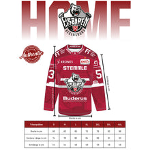 Lade das Bild in den Galerie-Viewer, Eisbären Regensburg Authentic Heimtrikot 26 | 27
