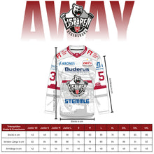 Lade das Bild in den Galerie-Viewer, Eisbären Regensburg Fan Auswärtstrikot 26 | 27
