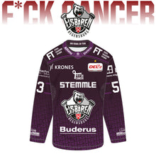 Lade das Bild in den Galerie-Viewer, Eisbären Regensburg F*ck Cancer Trikot Fan Saison 2026|27
