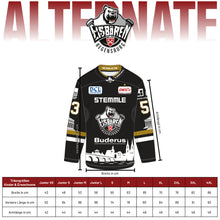 Lade das Bild in den Galerie-Viewer, Eisbären Regensburg Alternate Trikot Saison 2025 | 26
