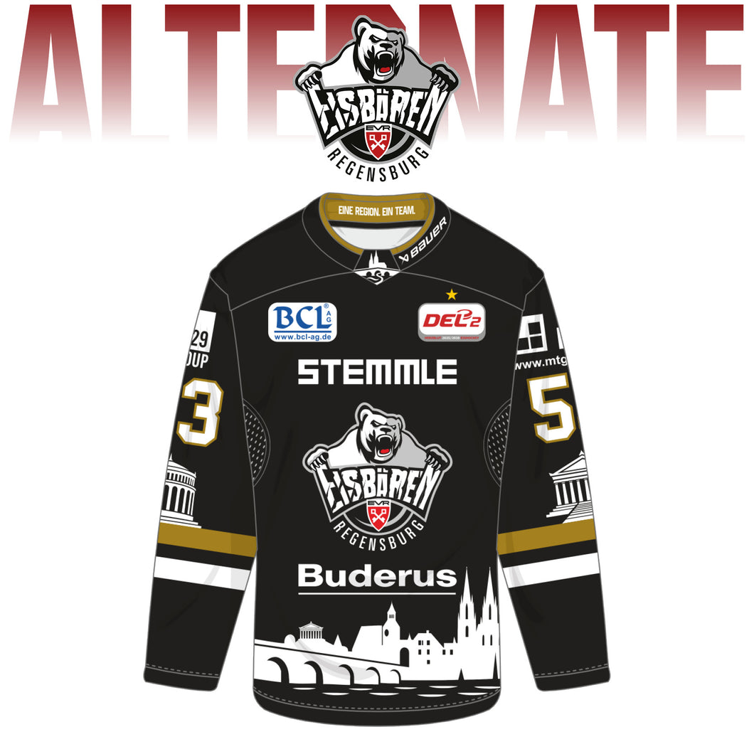 Eisbären Regensburg Alternate Trikot Saison 2025 | 26