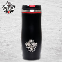 Lade das Bild in den Galerie-Viewer, Eisbären Isolierbecher/-flasche Edelstahl mit gelasertem Logo

