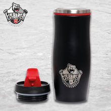 Lade das Bild in den Galerie-Viewer, Eisbären Isolierbecher/-flasche Edelstahl mit gelasertem Logo

