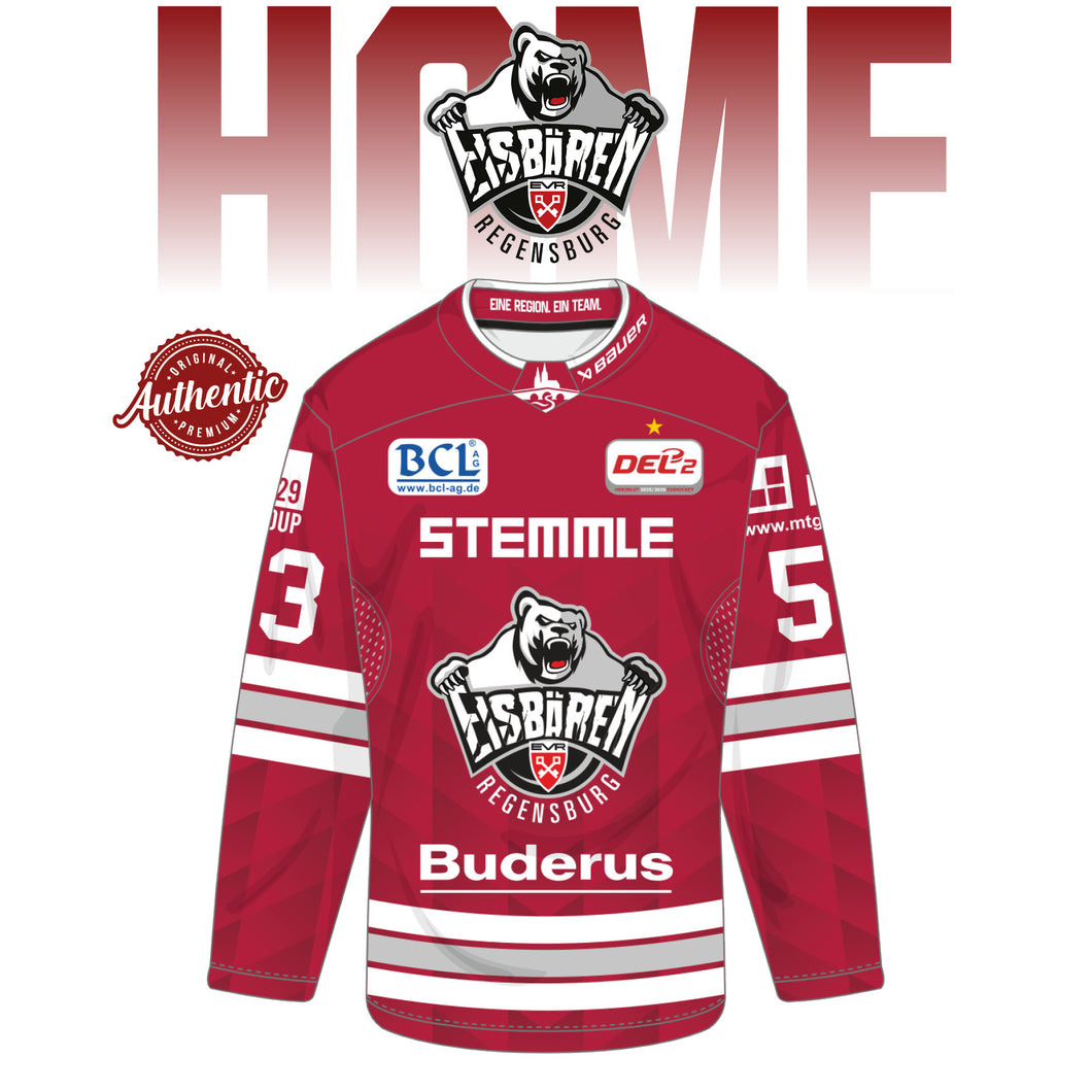 Eisbären Regensburg Authentic Heimtrikot 25 | 26