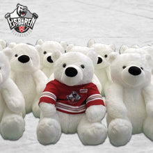 Lade das Bild in den Galerie-Viewer, Eisbären Plüsch Eisbär mit Trikot
