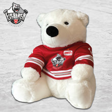 Lade das Bild in den Galerie-Viewer, Eisbären Plüsch Eisbär mit Trikot
