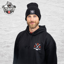 Lade das Bild in den Galerie-Viewer, Eisbären Mütze / Beanie schwarz
