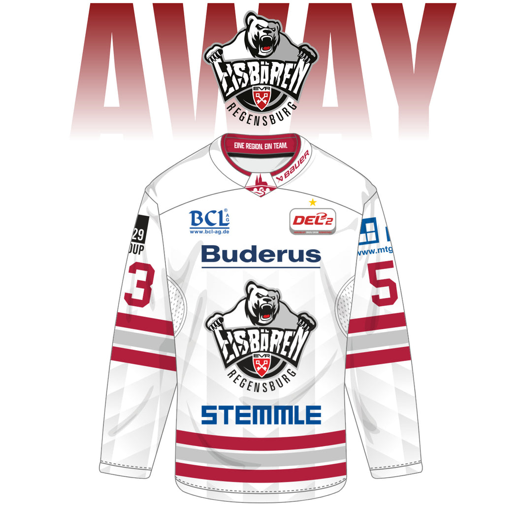 Eisbären Regensburg Fan Auswärtstrikot 25 | 26