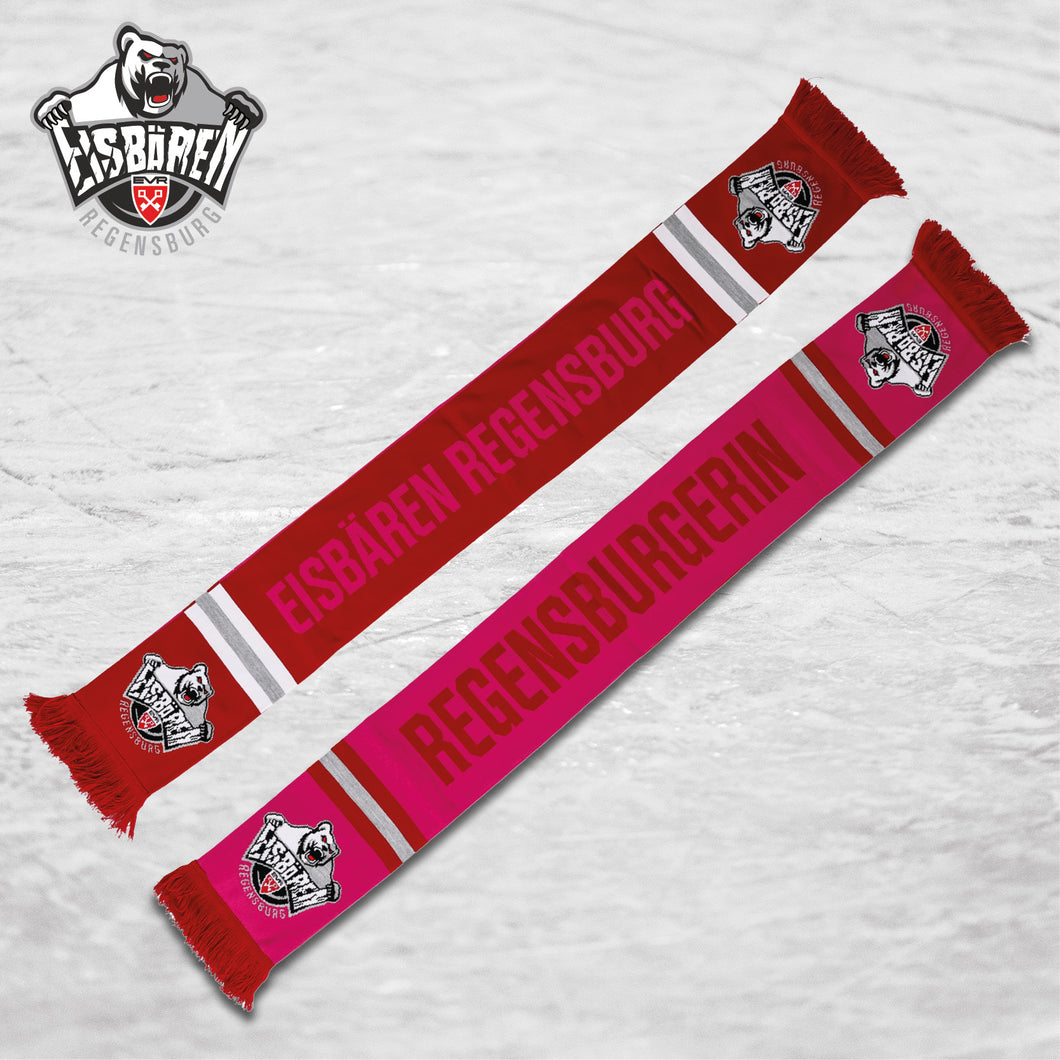 Eisbären Lady Fanschal - Regensburgerin