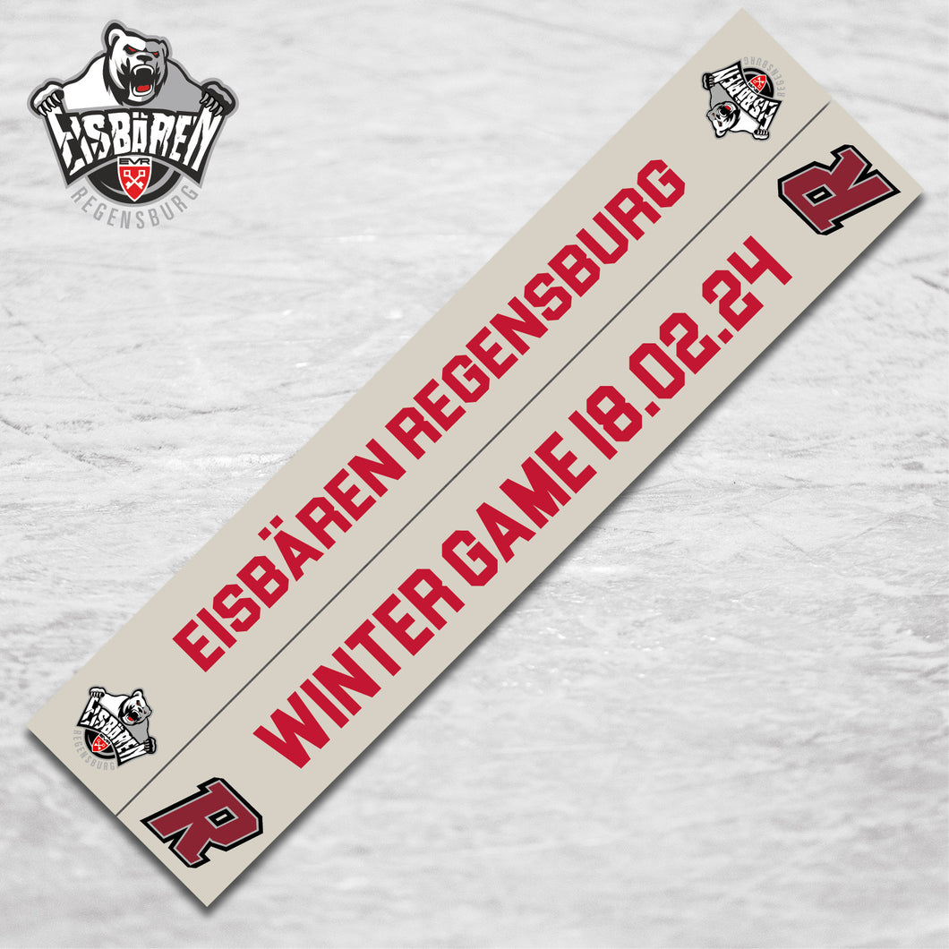 Eisbären Winter Game Sonderschal, limited Edition