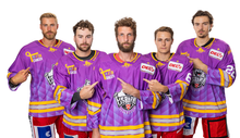 Lade das Bild in den Galerie-Viewer, Eisbären Regensburg F*ck Cancer Trikot Saison 2025|26
