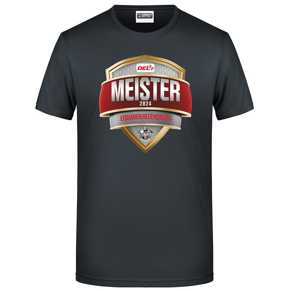 Eisbären Meister T-Shirt DEL2 Saison 2023/24 -> Versand