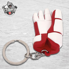 Lade das Bild in den Galerie-Viewer, Eisbären Schlüsselanhänger Eishockey Handschuh
