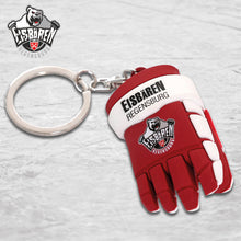 Lade das Bild in den Galerie-Viewer, Eisbären Schlüsselanhänger Eishockey Handschuh
