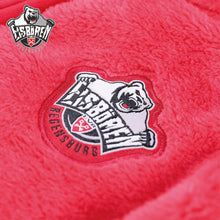 Lade das Bild in den Galerie-Viewer, Eisbären Teddy Hoodie super weich mit Eisbären Logo
